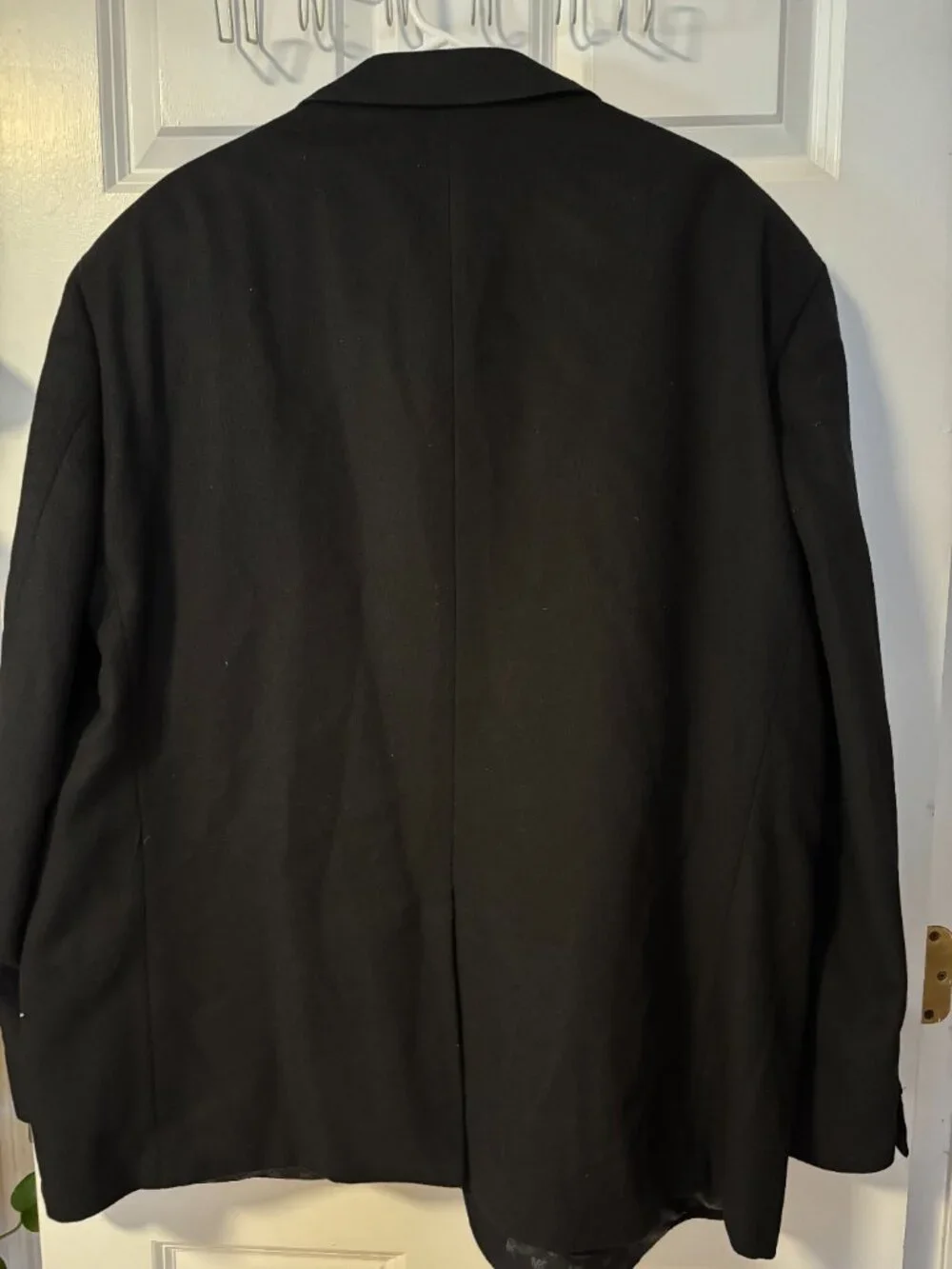 Michael Kors Wool Cashmere Blend Luxury Classic-Fit Sport Coat